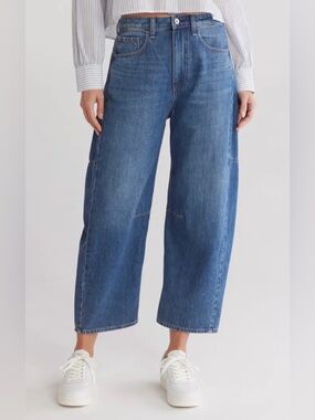 Rag & Bone Chase Barrel Jeans High Rise 26 NWT Latrobe